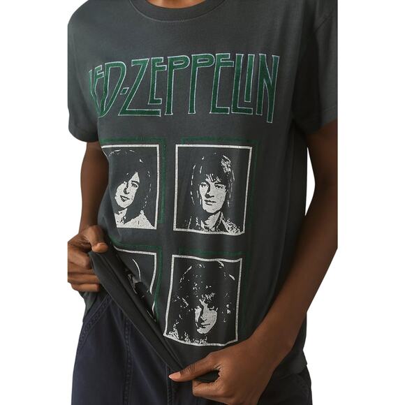 LETLUV Led Zeppelin Graphic Tee, Size XL / P2P 23” New w/o Tag MSRP $88 - Picture 3 of 8